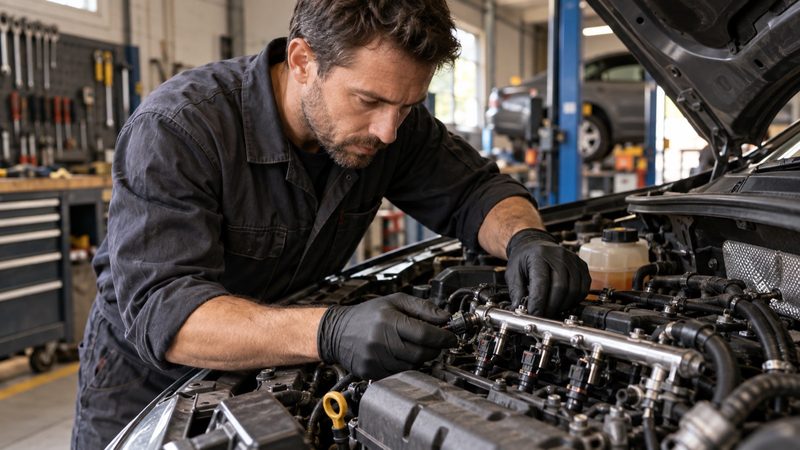 ¿Cómo evitar averías del motor con un mantenimiento periódico de los inyectores?