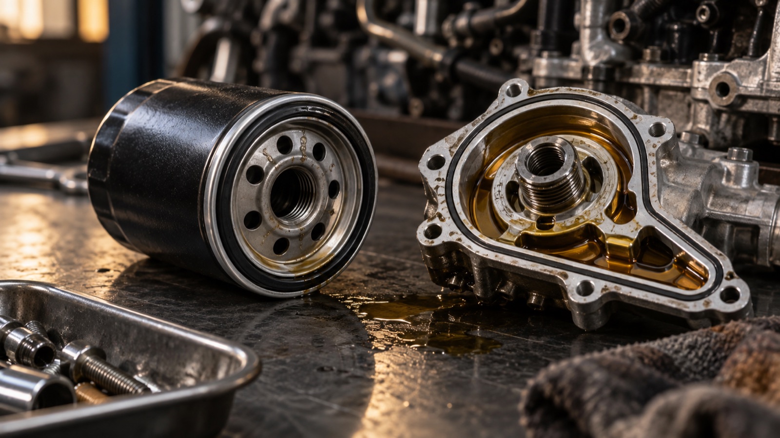 Filtro de Aceite y Tratamiento Cerámico: La Alianza Innovadora para una Lubricación Óptima
