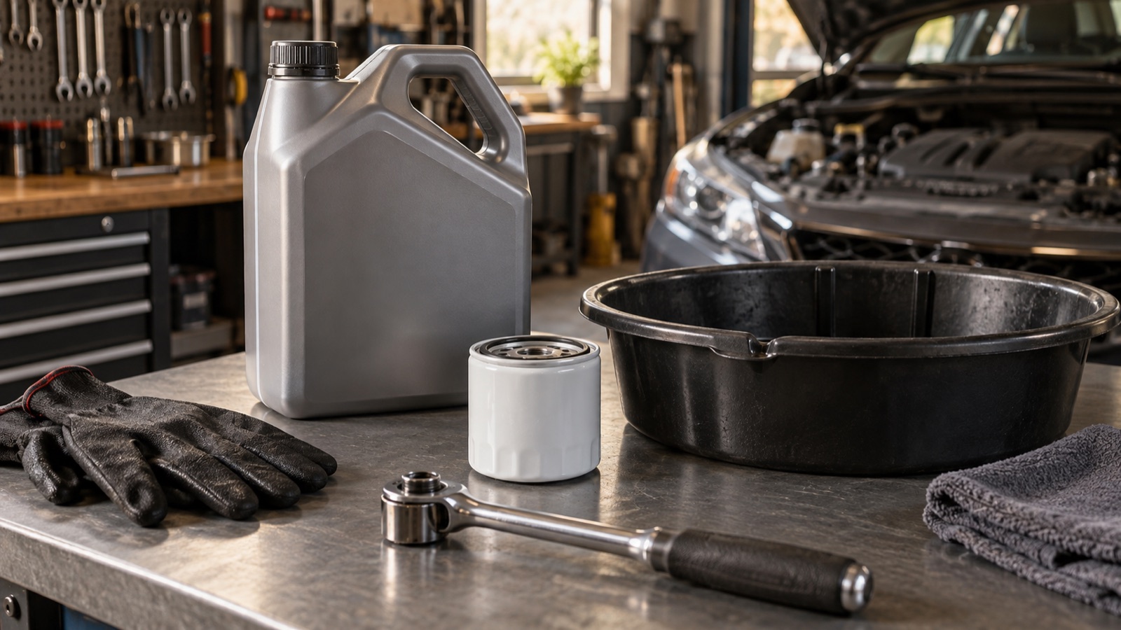 Les étapes clés pour une vidange réussie et un moteur plus performant