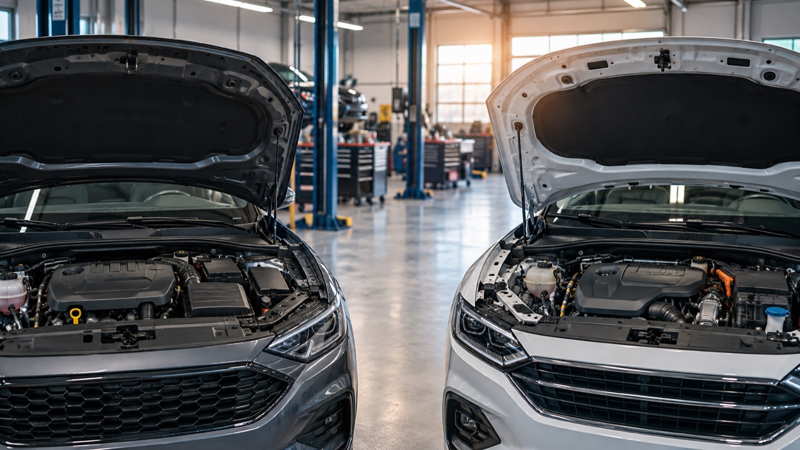 Moteur essence vs diesel : quelles différences dans l’entretien et les additifs ?