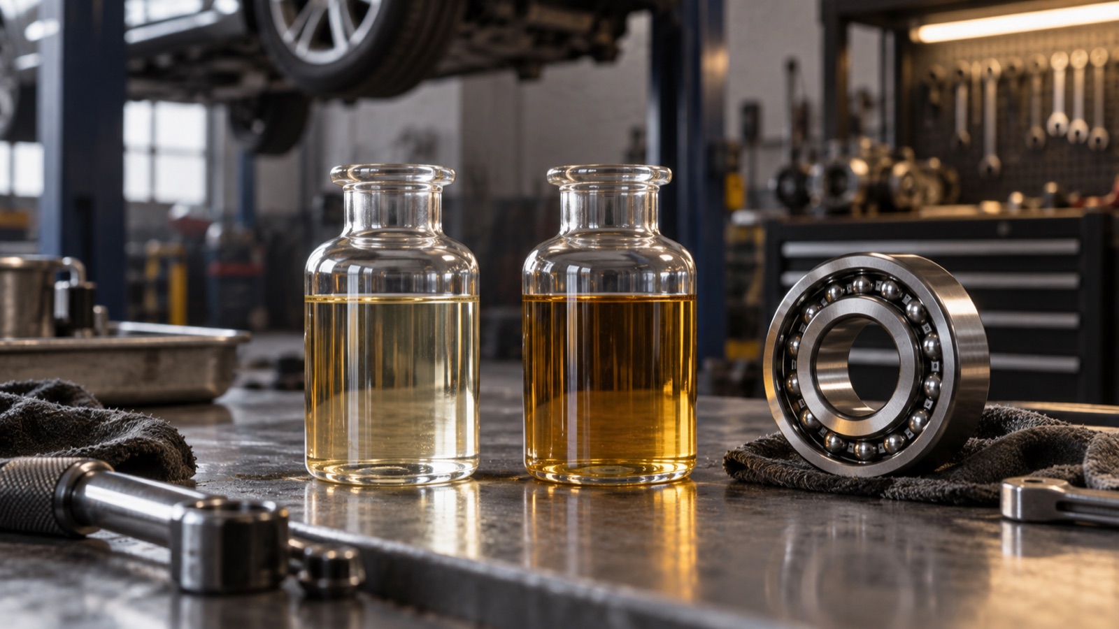 ¿Cuál es la diferencia entre un lubricante cerámico y un lubricante convencional?