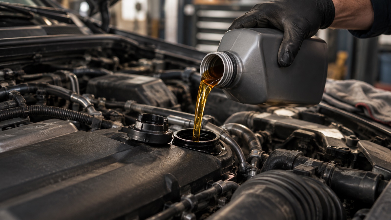 SC-100: How does this lubricant revolutionise engine protection?