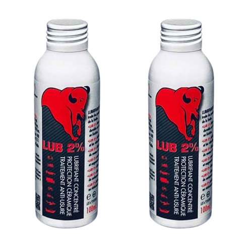 Imagen de LUB 2% - Aditivo Cerámico Antifricción para Motor y Caja