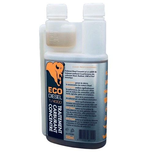 Imagen de ECO Diesel, Tratamiento Diesel Concentrado - Frasco dosificador de 500 ml