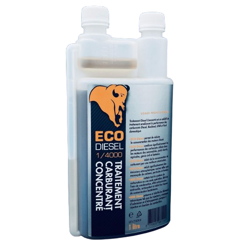 Imagen de ECO Diesel, Tratamiento Diesel Concentrado - Frasco dosificador de 1 litro