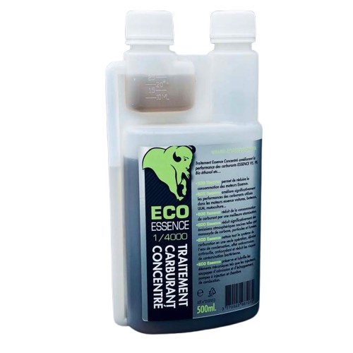 Imagen de ECO Essence, Tratamiento Gasolina Concentrado - Frasco dosificador de 500 ml Imagen de ECO Essence, Tratamiento Gasolina Concentrado - Frasco dosificador de 500 ml