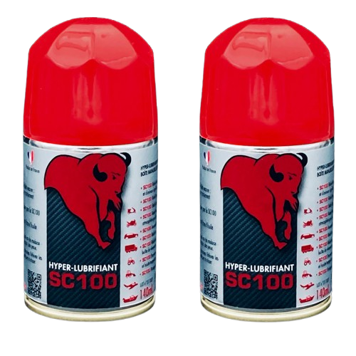 Imagen de SC-100 Duo – Hiper Lubricación para Motor