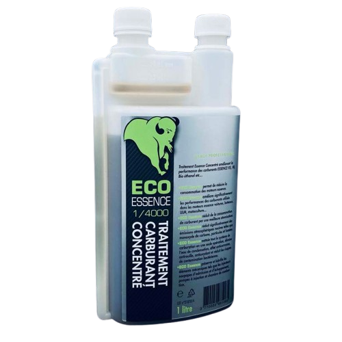 Imagen de ECO Essence, Tratamiento Gasolina Concentrado - Frasco dosificador de 1 litro Imagen de ECO Essence, Tratamiento Gasolina Concentrado - Frasco dosificador de 1 litro