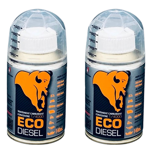 Imagen de ECO Diesel, Tratamiento Diesel Concentrado - 2 x 140 ml